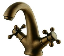 MICAWA gahua M-1258-1C double basin faucet (bronze)