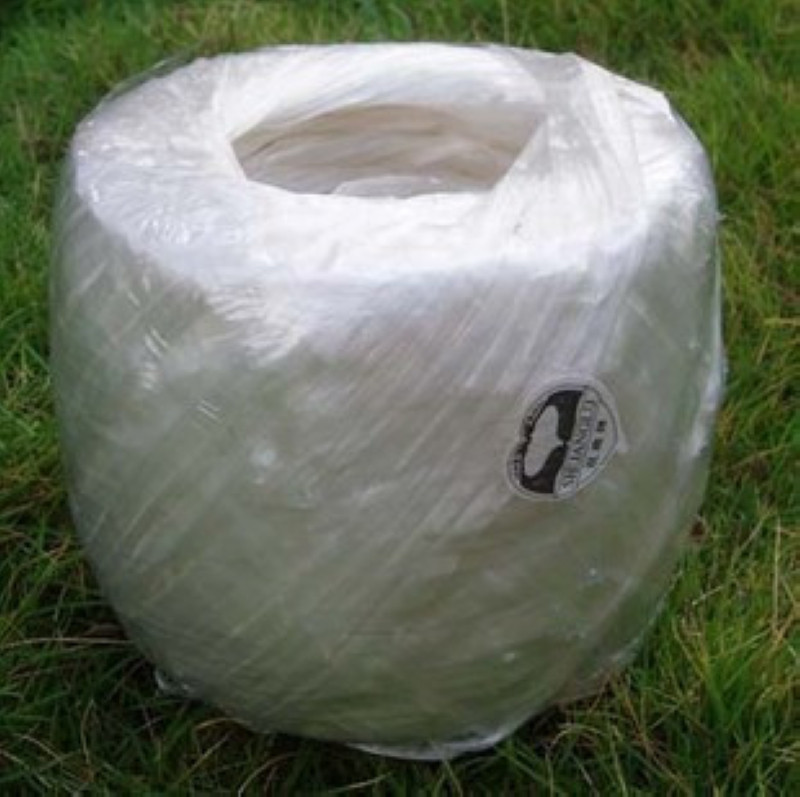 New nylon rope Plastic rope group Strapping rope Packing rope Tear ball Tear tape packing rope(1 roll)