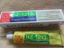 Wuxi lily flower HZ-1213C oil resistant silicone sealant thread sealant