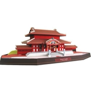 Full 68 Mô hình giấy 3D thủ công DIY World Architecture Architecture Shuri Castle, Nhật Bản Mô tả giấy