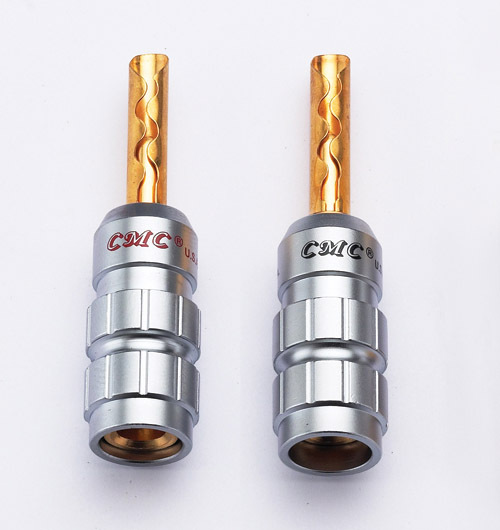 CMC 0638 gilded banana (horn) plug in the shape of a