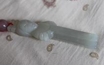 Qinghai Jade Ladys Handle Piece Special Price QHY0008