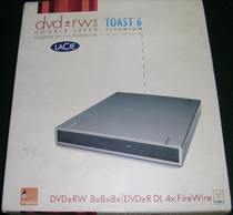 8X external dual 1394 interface ultra-thin DVD burner