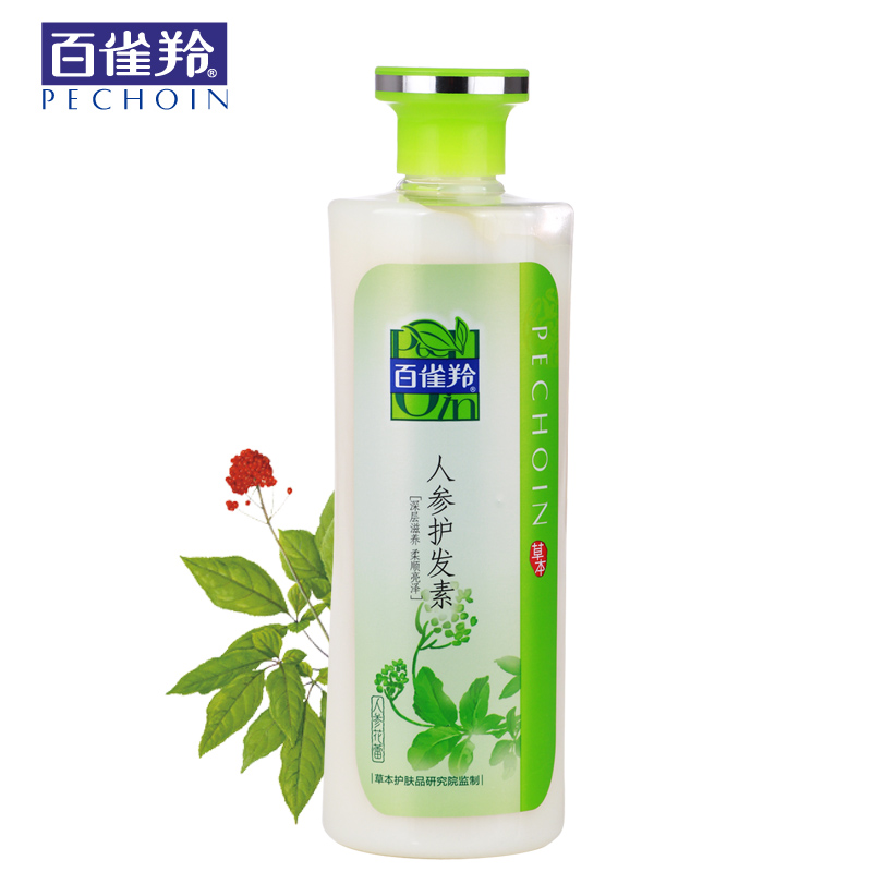 百雀羚护发素 草本人参花蕾护发素500ml深层滋养修护干枯毛躁柔顺