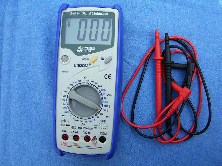 Shanchuang brand DT9205A digital multimeter