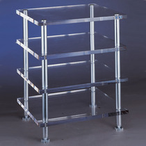 Art rack 11-T660-Y acrylic sound rack cabinet sound rack rack equipment rack power amplifier rack