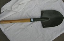 Outdoor camping Aspen Wood spade★Shovel★gong bing qiao★Engineering Shovel (Item No. 205)