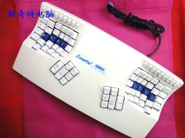 Kinesis Advantage Original Tea Axis Essential Engineering Mechanical Keyboard (Classic Collection)