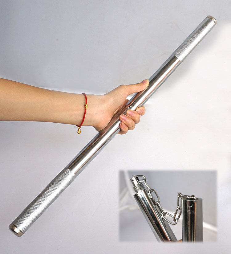 Anti - slip two - in - one double - rod steel stainless steel double - stick double - stick dual use