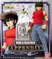 Mô hình đồ chơi máu nóng Hình Thánh Seiya Thánh vải Thần thoại Đồng Thánh Seiya Quần áo thường Bandai - Gundam / Mech Model / Robot / Transformers