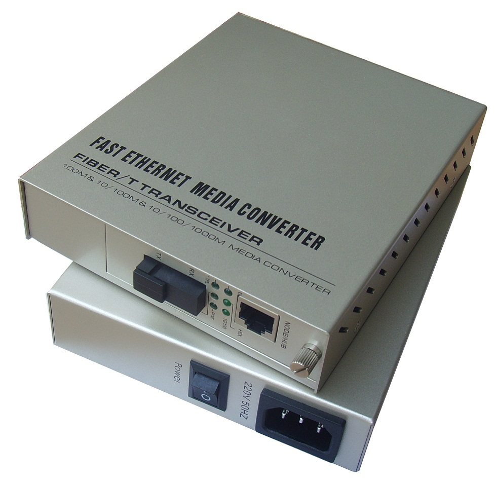 Network-managed 10 100m single-mode single-fiber optic transceiver (113s scheme 20km pair)