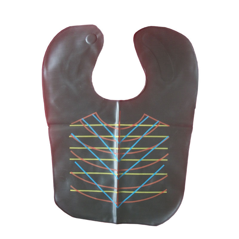 Special tools for hairdressing, perm, dyed hair, oil care, shawl, cloth, neck, convenient, non-stick, waterproof and thickened