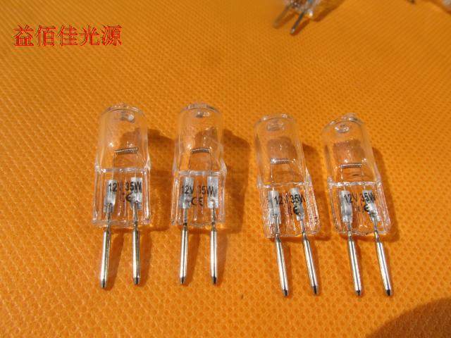 Machine tool working bulb g5 312v10w20w50W70w100W projection lamp plug small rugged foot of the ceiling lamp cup