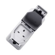 IP66 British standard waterproof socket UK waterproof junction box BS outdoor waterproof socket Advanced waterproof socket