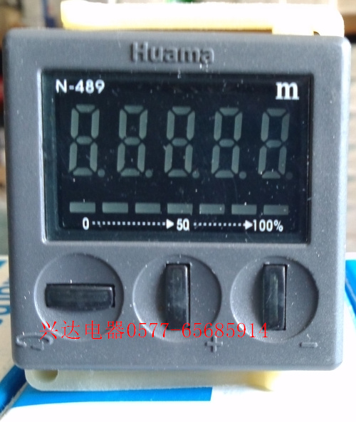 N-489A small meter meter electronic digital meter meter huama huamahua code industrial instrument