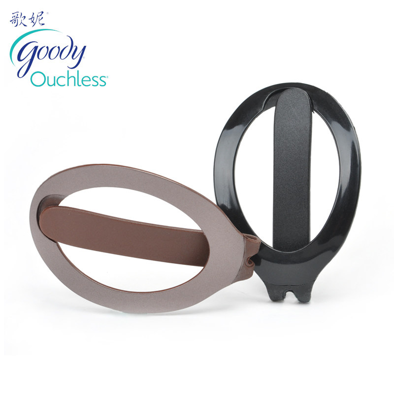 美国Goody歌妮 柔韧零压力盘发器正品 盘发工具 盘发夹