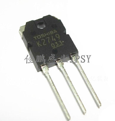Original loaded import 2SK2749 K2749 K2749 odes TO-3P MOS field effect electric crystal
