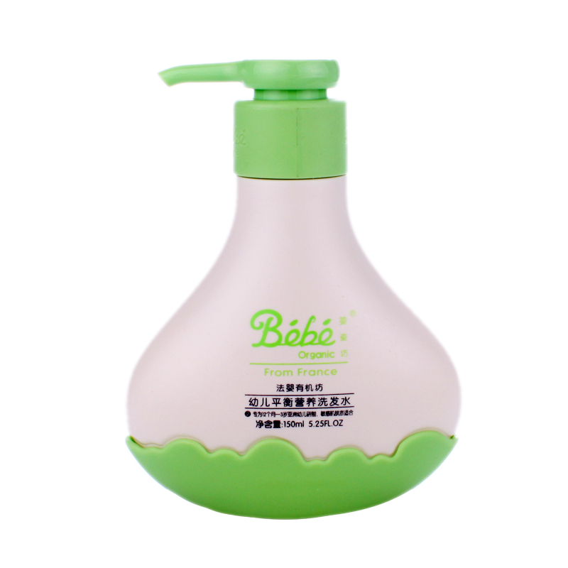 法国婴姿坊优肌坊幼儿平衡营养洗发水150ML(1-3岁)