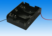 No. 2 battery box No. 2 3-cell battery box 3 No. 2 serial battery boxes with wires