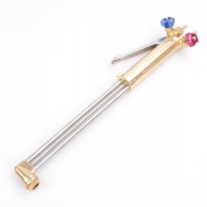 Guosheng G02-250 and other pressure welding cutting torch all copper national standard industrial thick steel plate cutting gun three pipe heavy cutting gun