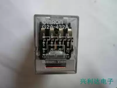 G2A-432A OMRON24V 14-pin 4-pack only(with 110 220VAC) False one lost ten bargaining