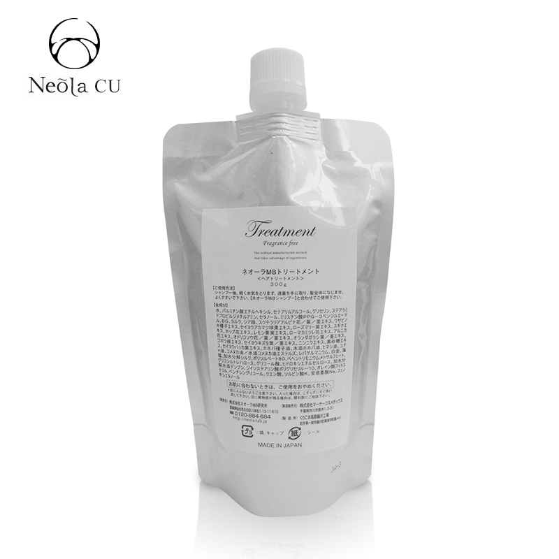 日本直送 Neola MB护发素 炭酸配合专用护理 300g【替换装】
