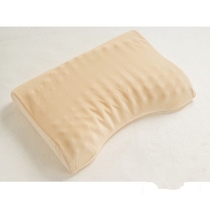 Thailand imported natural latex pillow female pillow cervical vertebra health pillow 52*38 * 10CM send inner coat