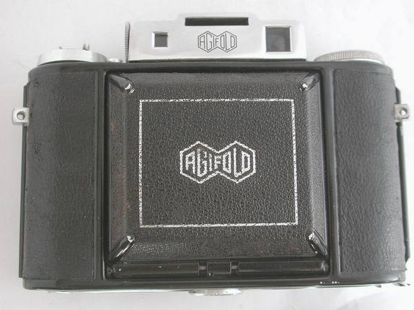An uncommon British-made Agifold 120 rangefinder version
