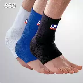 LP ankle warm LP650 Badminton running fitness football ankle support ankle support female and male protective gear