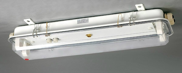 Marine fluorescent cabin dome light double tube JCY22-2 JCY22-2E JCY22-2EF cabin light