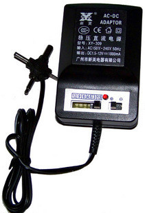 (Xinying Electric) Regulated power supply adjustable 1 5-12v 1000MA XY-309 Special offer