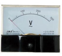 JL-44L2 pointer head AC 0 -- 300V AC pressure gauge swing stable accuracy: 1 level 5