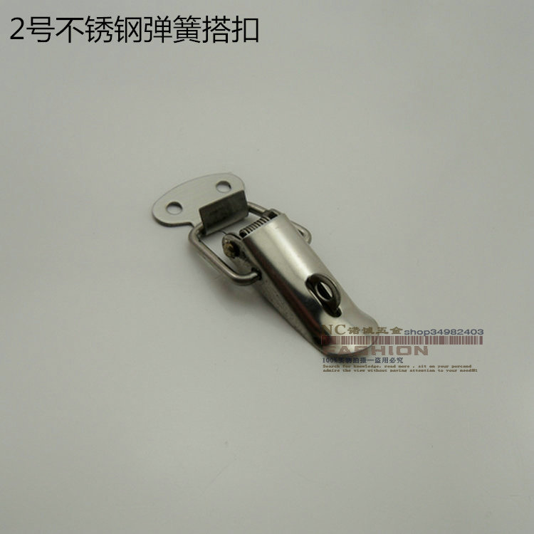 Buckle Stainless buckle Buckle Luggage Accessories Buckle box buckle spring buckle Kit buckle with hole-Taobao