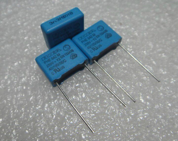 Swedish Evox Rifa Force Hair PHE842 Series 10V ~ 2000V Thin Film capacitive (full series)