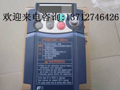 Fuji frequency converter FRN1 5G1S-2J