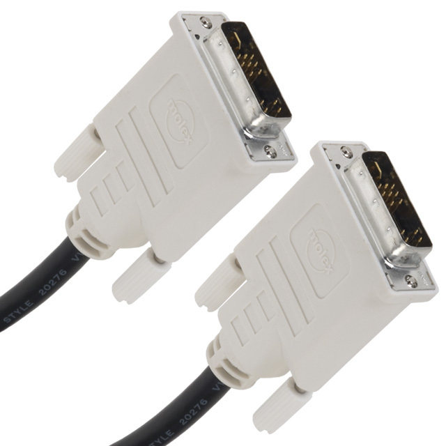 New Molex DVI for DVI Data HD Line Black 2 0 m 887418000