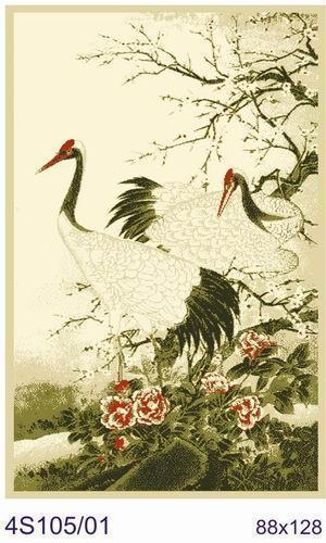 Mongolia Erdent Pure Wool Art Tapestry 88#128