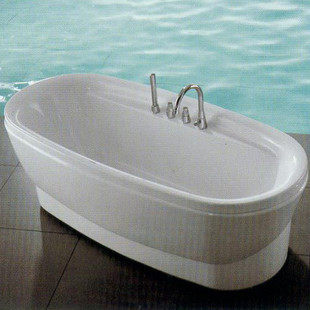 MICAWA Beauty Gaga MJ-1731ZQ Acrylic Five Gold Pieces Full Dress Bath