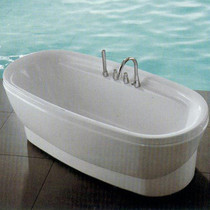 MICAWA Beauty Gaga MJ-1731ZQ Acrylic Five Gold Pieces Full Dress Bath