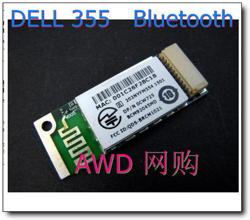 D610 D620 D630 D631 D800 D810 D820 D830 DELL355 Bluetooth OCW725