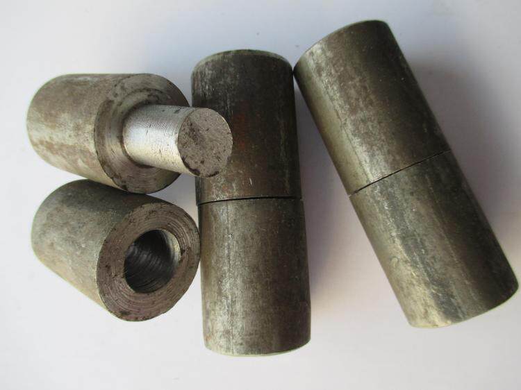 Removable Garden Cylindrical Iron Hinge Garden Cylindrical weldable iron door hinge diameter 20mm Length 60mm-Taobao