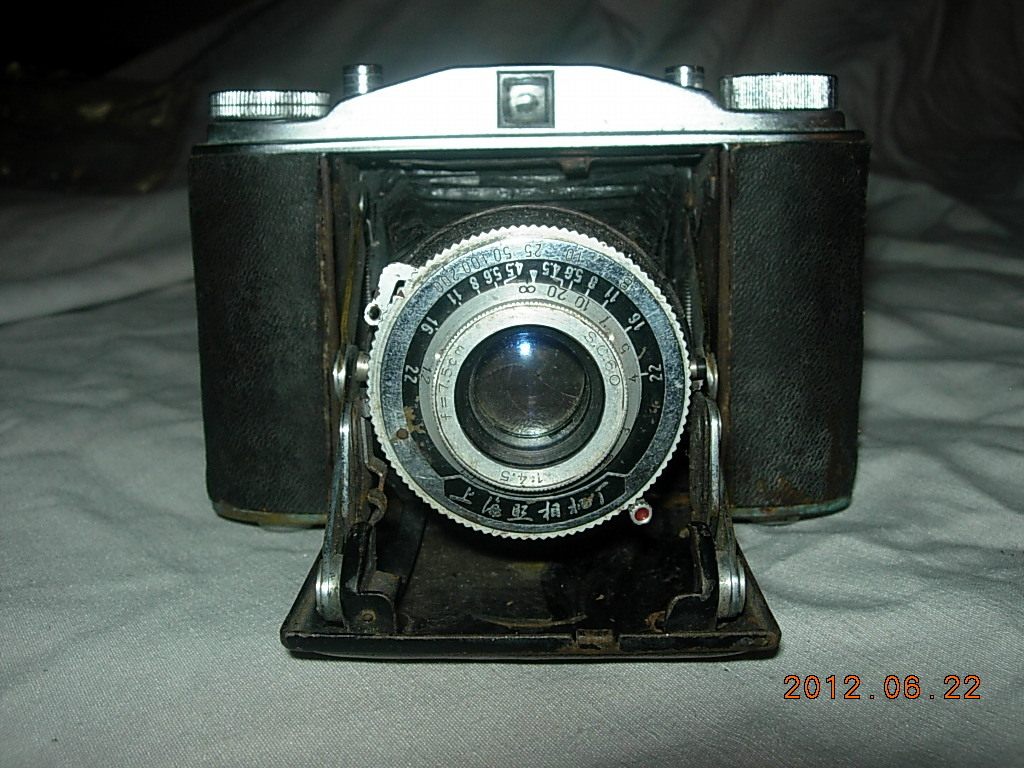 Shanghai 202 classic rangefinder camera