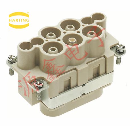 09380082601 Germany HARTING HAN K 4 4-M MALE 4 coarse 4 fine grounding