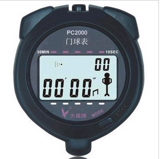 Authorized Tenfuku Stopwatch TenfuKU PC2000 Croquet Watch Hanging Strap With Stopwatch Function With Lanyard