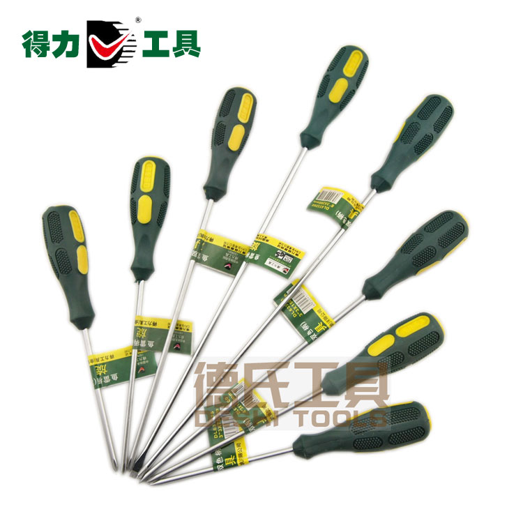 Able tool small number screwdriver eleven word flat mouth plum screw driver with magnetic home repair screwdriver screw driver