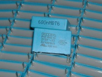 Jieyang International Fever Capacitor Original RIFA840 Series 0 68UF275VAC Security Capacitor