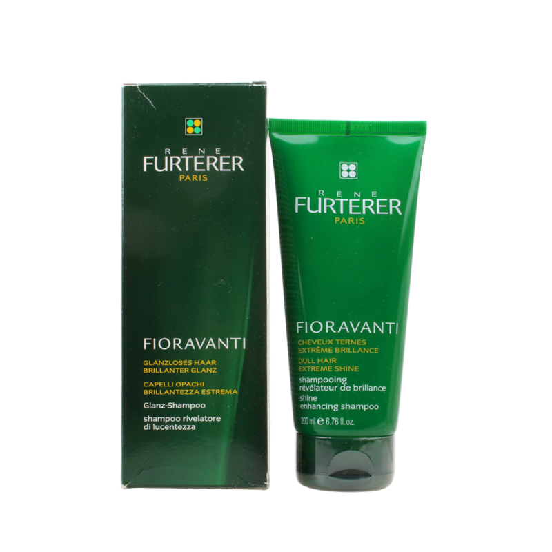 Rene Furterer馥绿德雅 莹亮洗发露200ml 顺滑