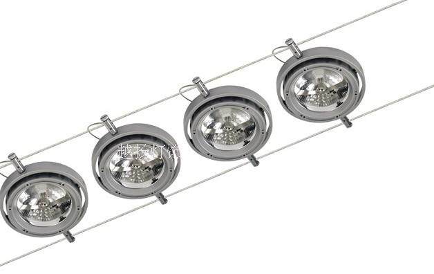 Background light on bull sofa TV Background Lights AR111 Ceiling Lights LED track lights combined lamp string