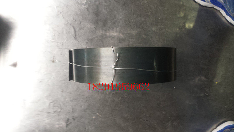Spring heat treatment spring steel belt quenching steel belt 65mn steel sheet thickness 0 2mm x 200mmX1 m width