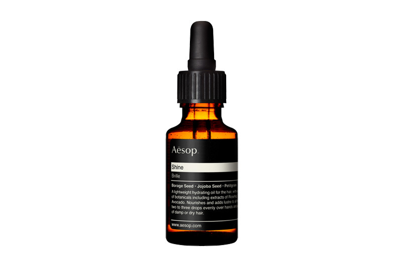 Aesop/伊索亮泽轻盈发尾油/护发油25ml滋养发丝 清新芳香改善毛躁